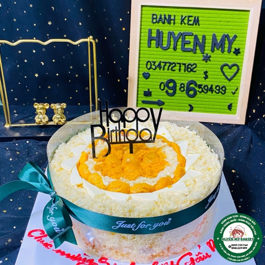 Bông lan trứng muối mẫu 0222