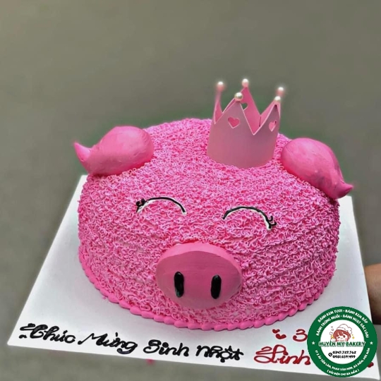 BÁNH KEM CON HEO